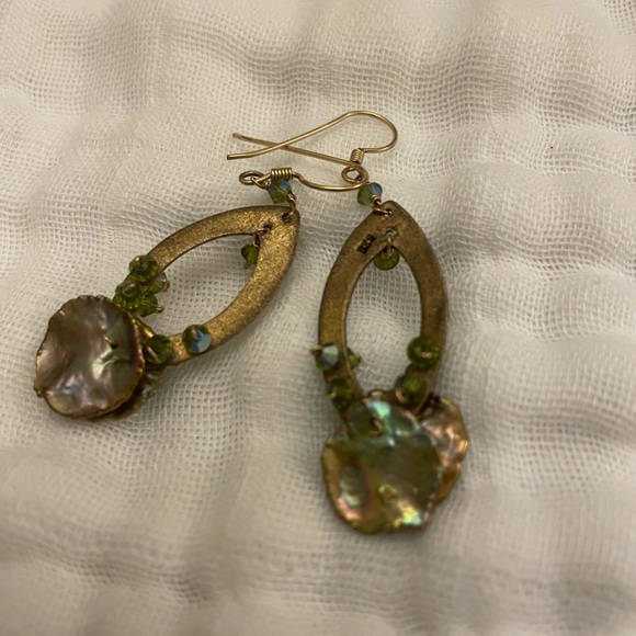 Boho drop earrings Anthropologie - Picture 3 of 3